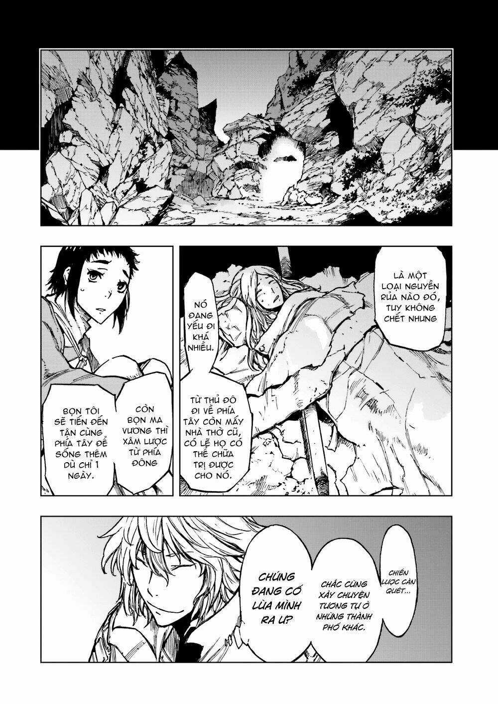 Narakunoadu Chapter 3 trang 22