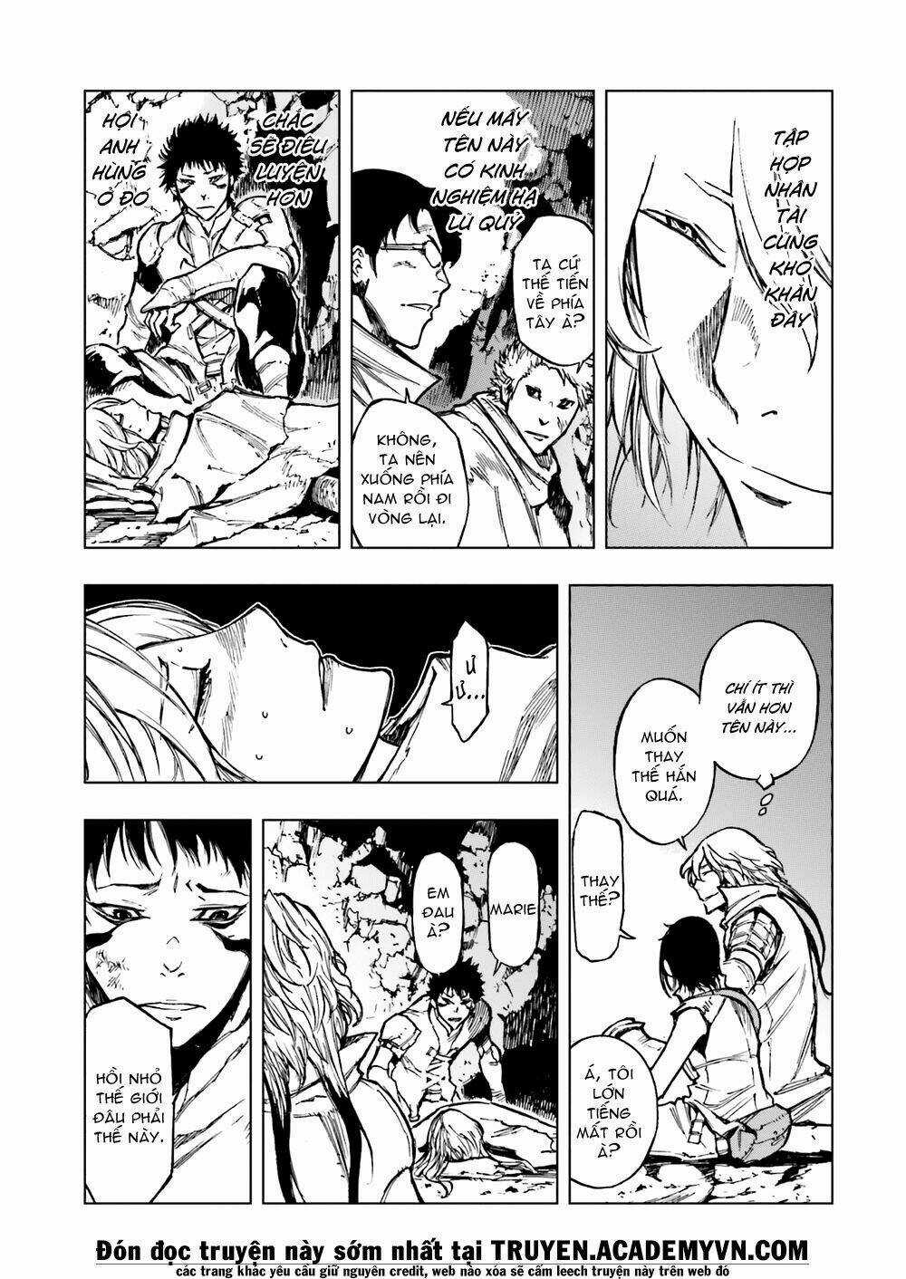 Narakunoadu Chapter 3 trang 23