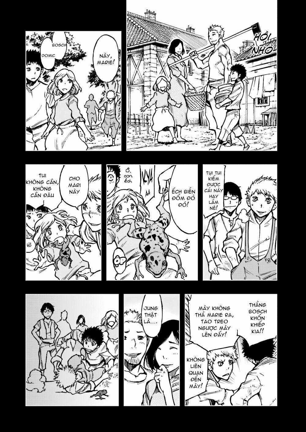 Narakunoadu Chapter 3 trang 24
