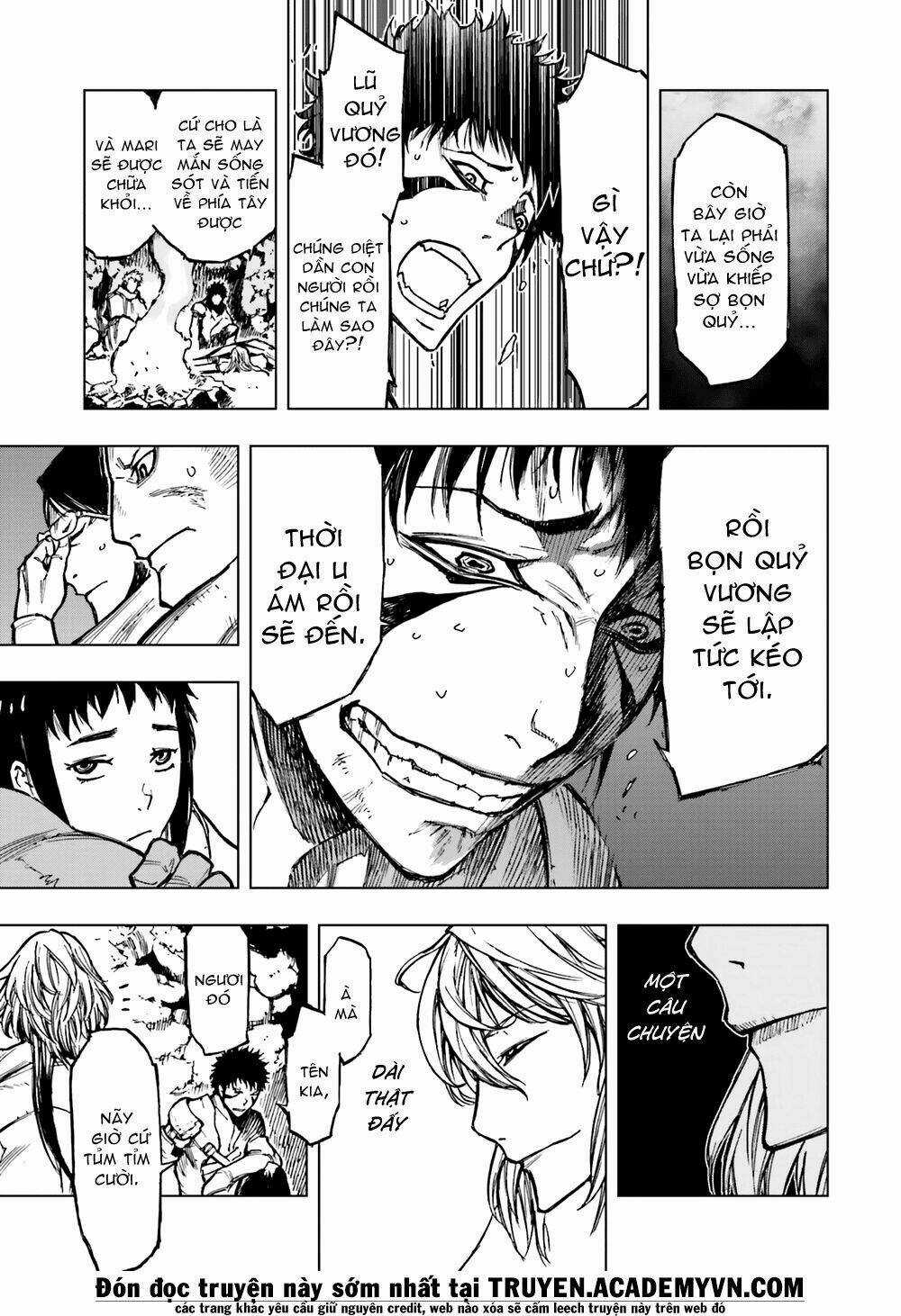 Narakunoadu Chapter 3 trang 25