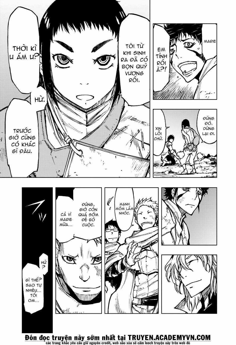 Narakunoadu Chapter 3 trang 27