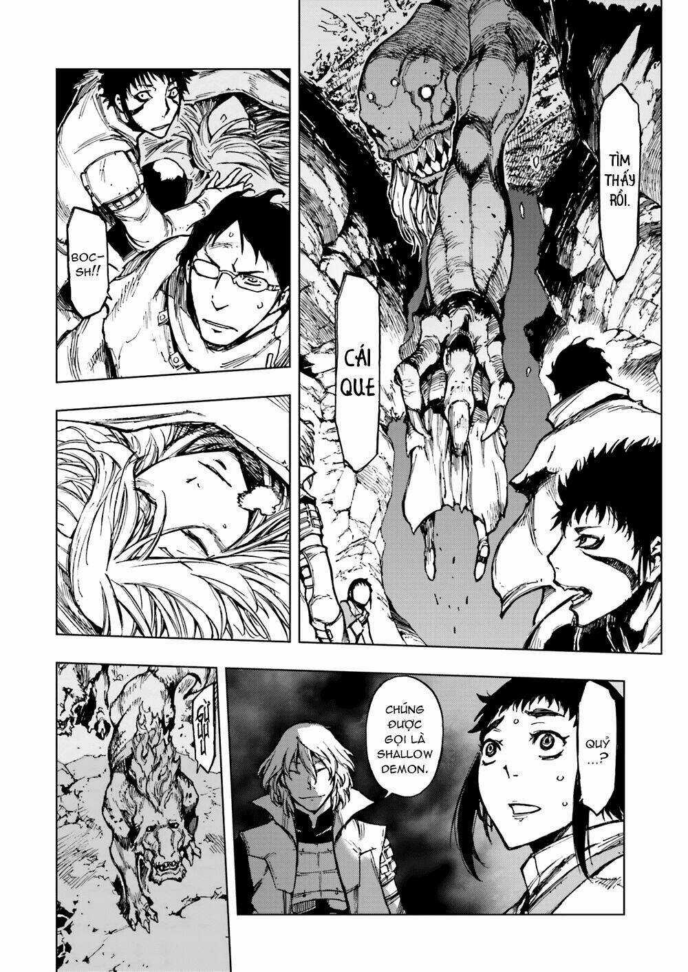 Narakunoadu Chapter 3 trang 28