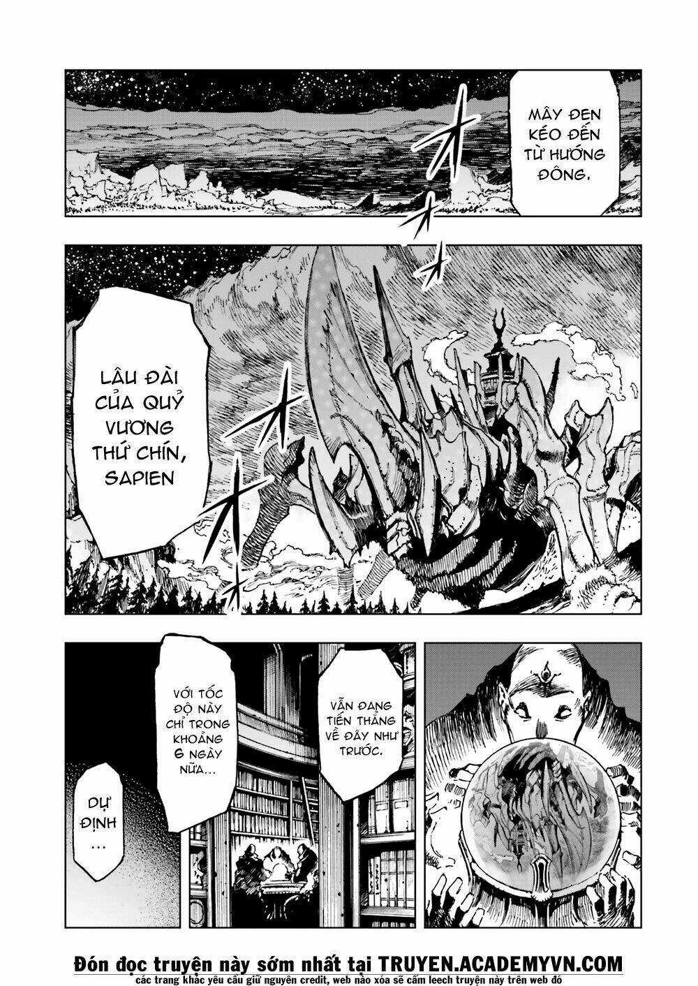 Narakunoadu Chapter 3 trang 3