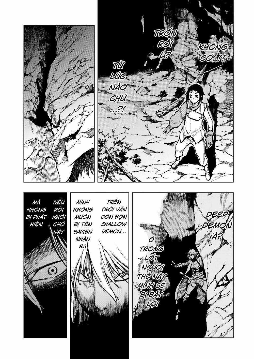 Narakunoadu Chapter 3 trang 32