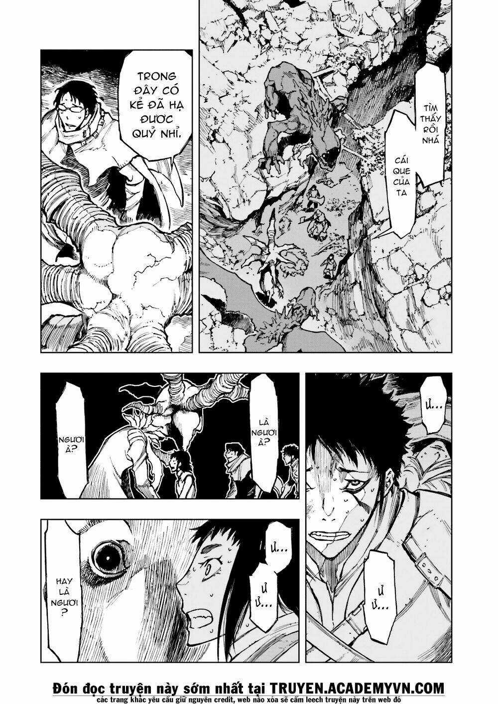 Narakunoadu Chapter 3 trang 33