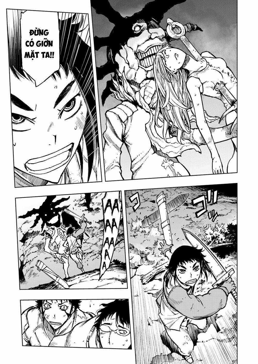 Narakunoadu Chapter 4 trang 12