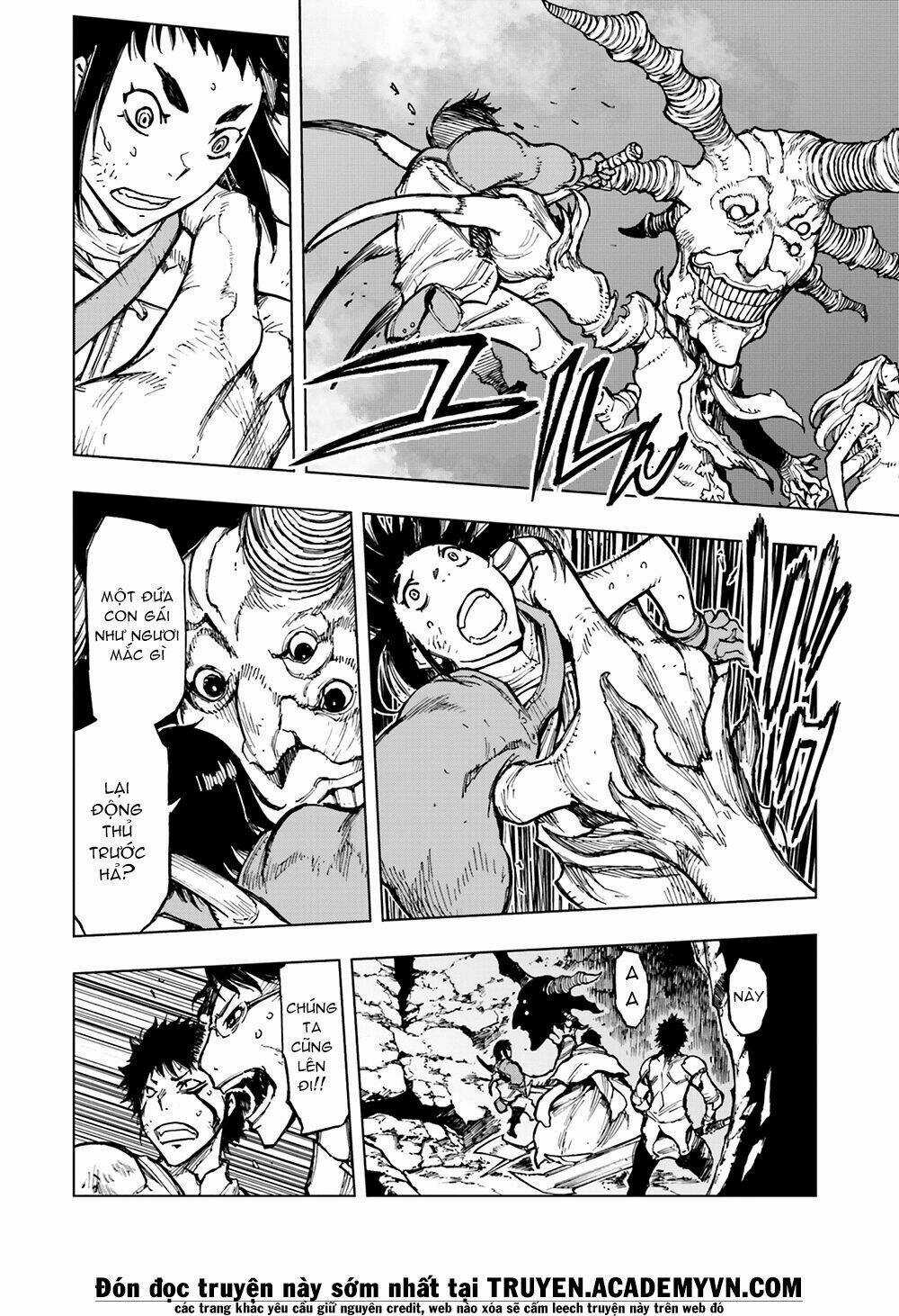 Narakunoadu Chapter 4 trang 13