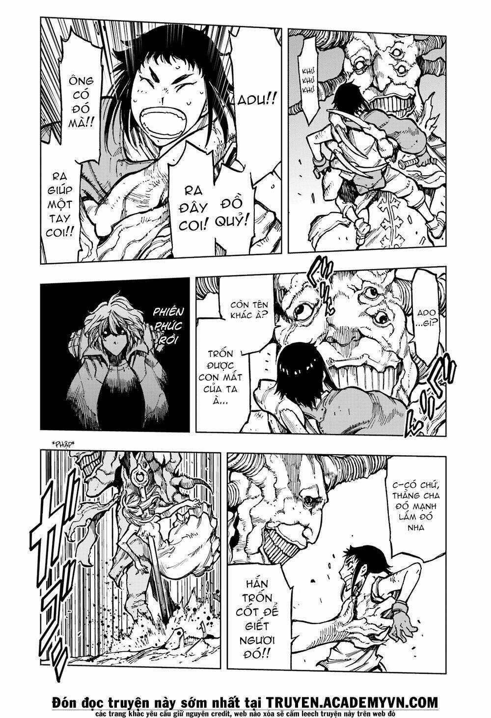 Narakunoadu Chapter 4 trang 17