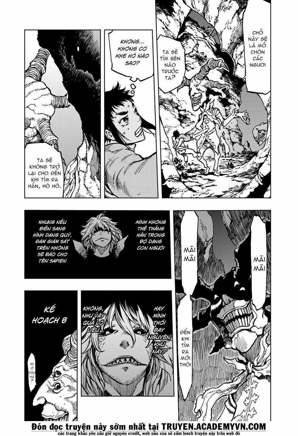 Narakunoadu Chapter 4 trang 19