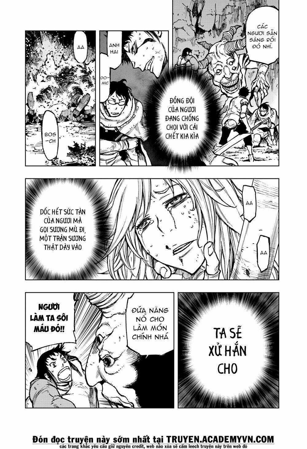 Narakunoadu Chapter 4 trang 27