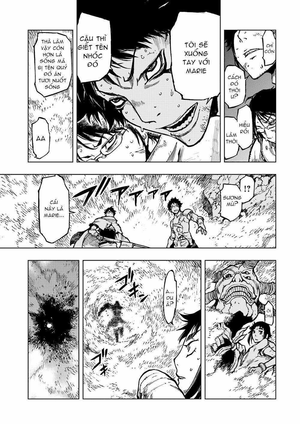 Narakunoadu Chapter 4 trang 28