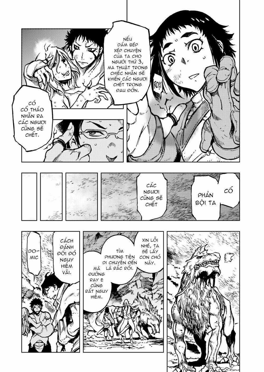 Narakunoadu Chapter 5 trang 12