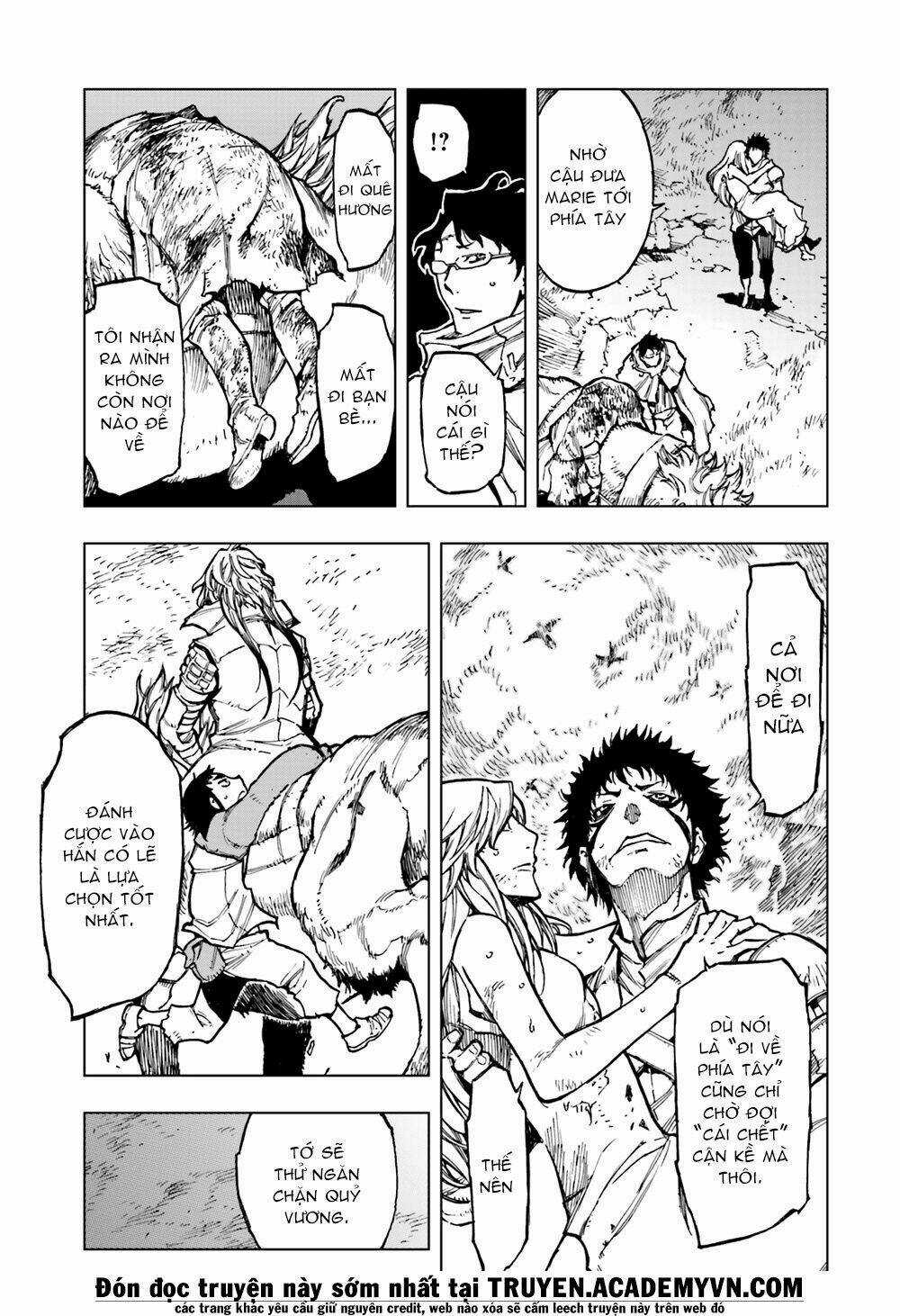 Narakunoadu Chapter 5 trang 13