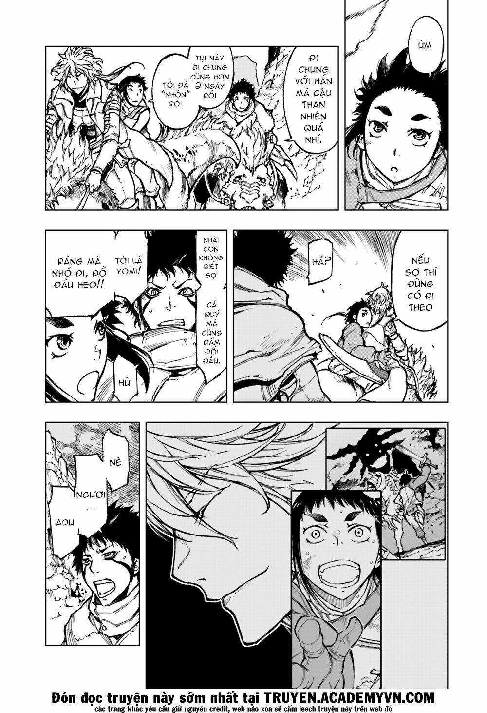 Narakunoadu Chapter 5 trang 15