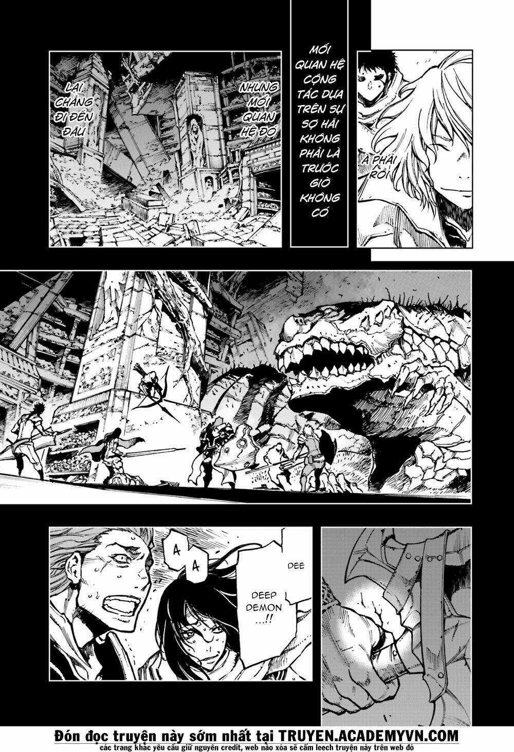 Narakunoadu Chapter 5 trang 19