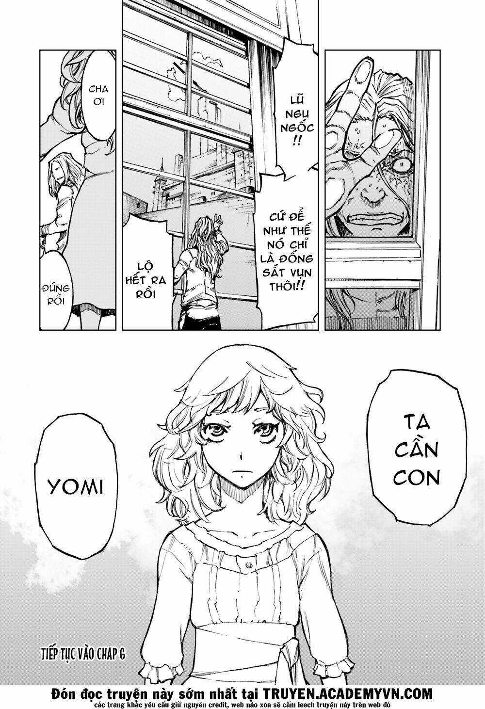 Narakunoadu Chapter 5 trang 32