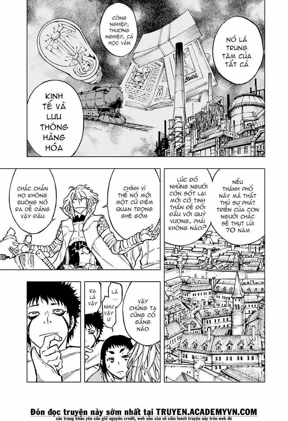 Narakunoadu Chapter 6 trang 11
