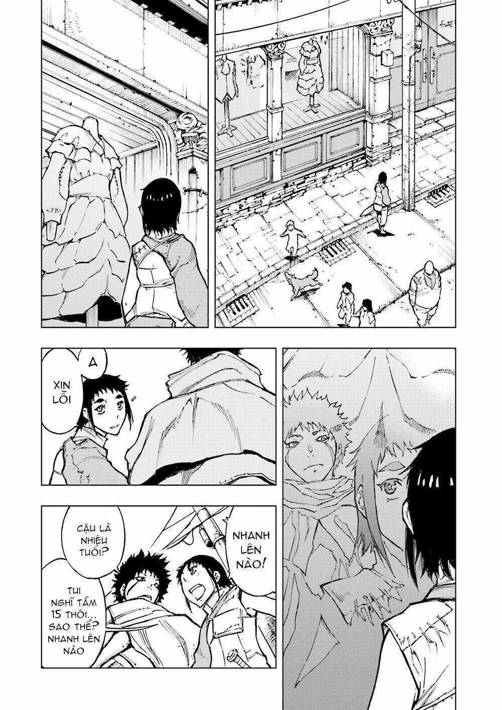 Narakunoadu Chapter 6 trang 14