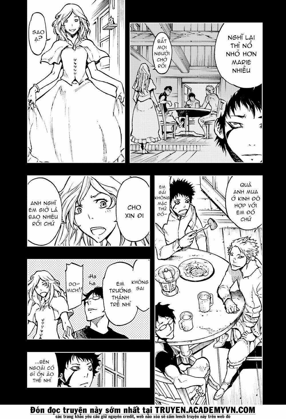 Narakunoadu Chapter 6 trang 15