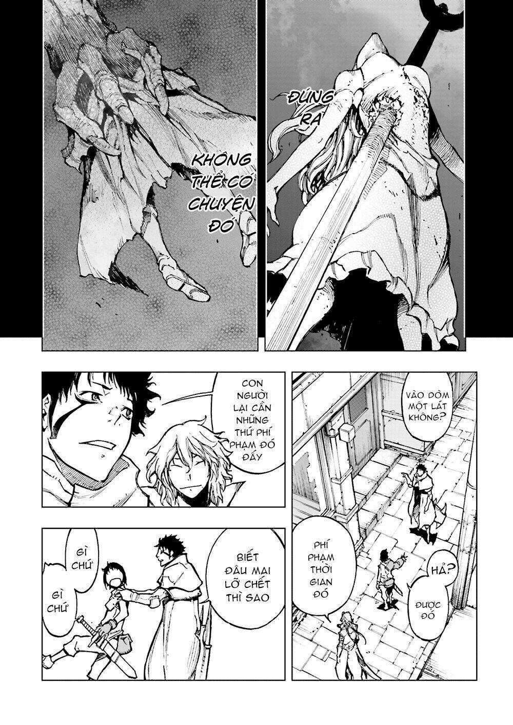 Narakunoadu Chapter 6 trang 16