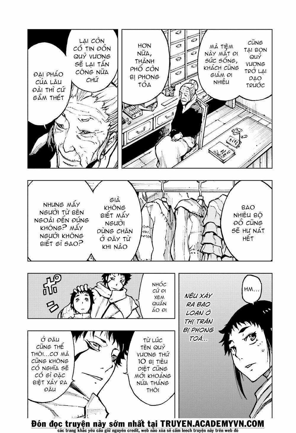 Narakunoadu Chapter 6 trang 19