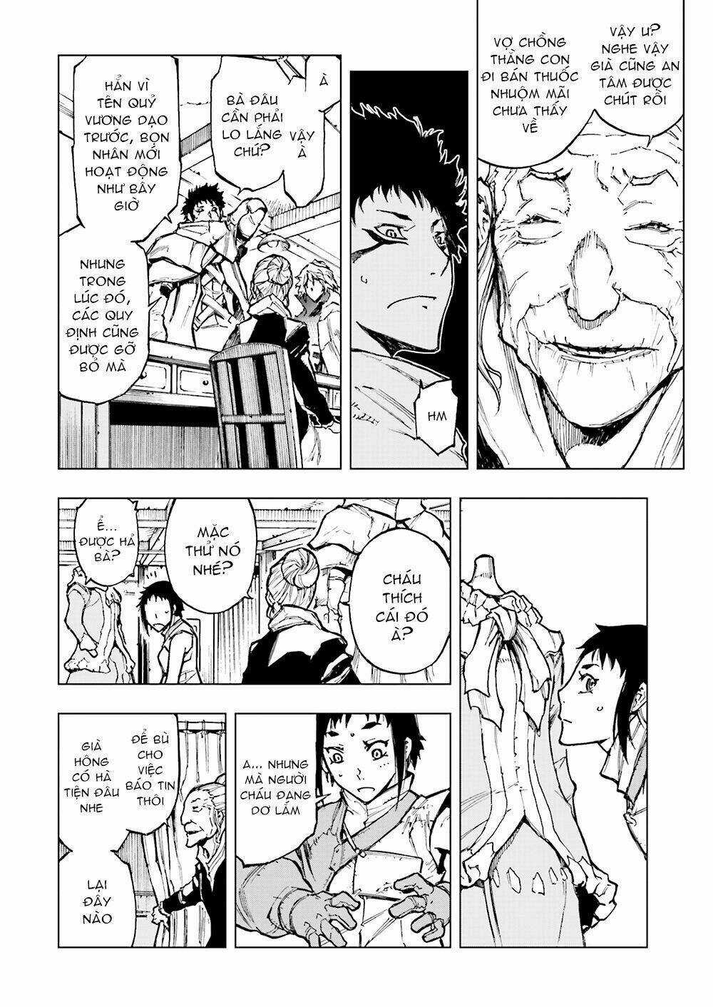 Narakunoadu Chapter 6 trang 20