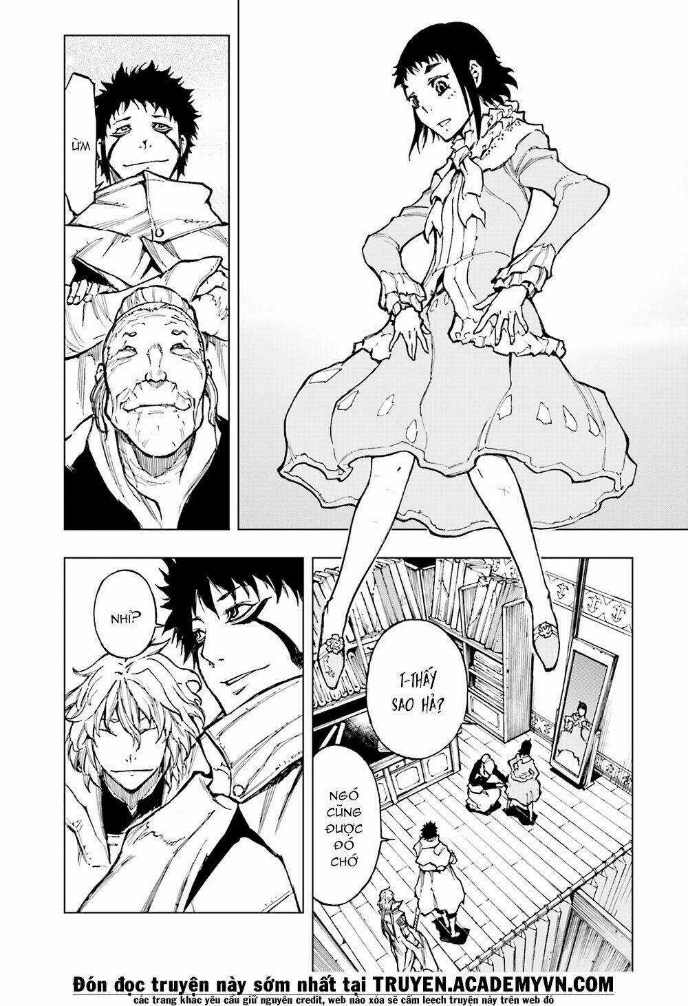 Narakunoadu Chapter 6 trang 21