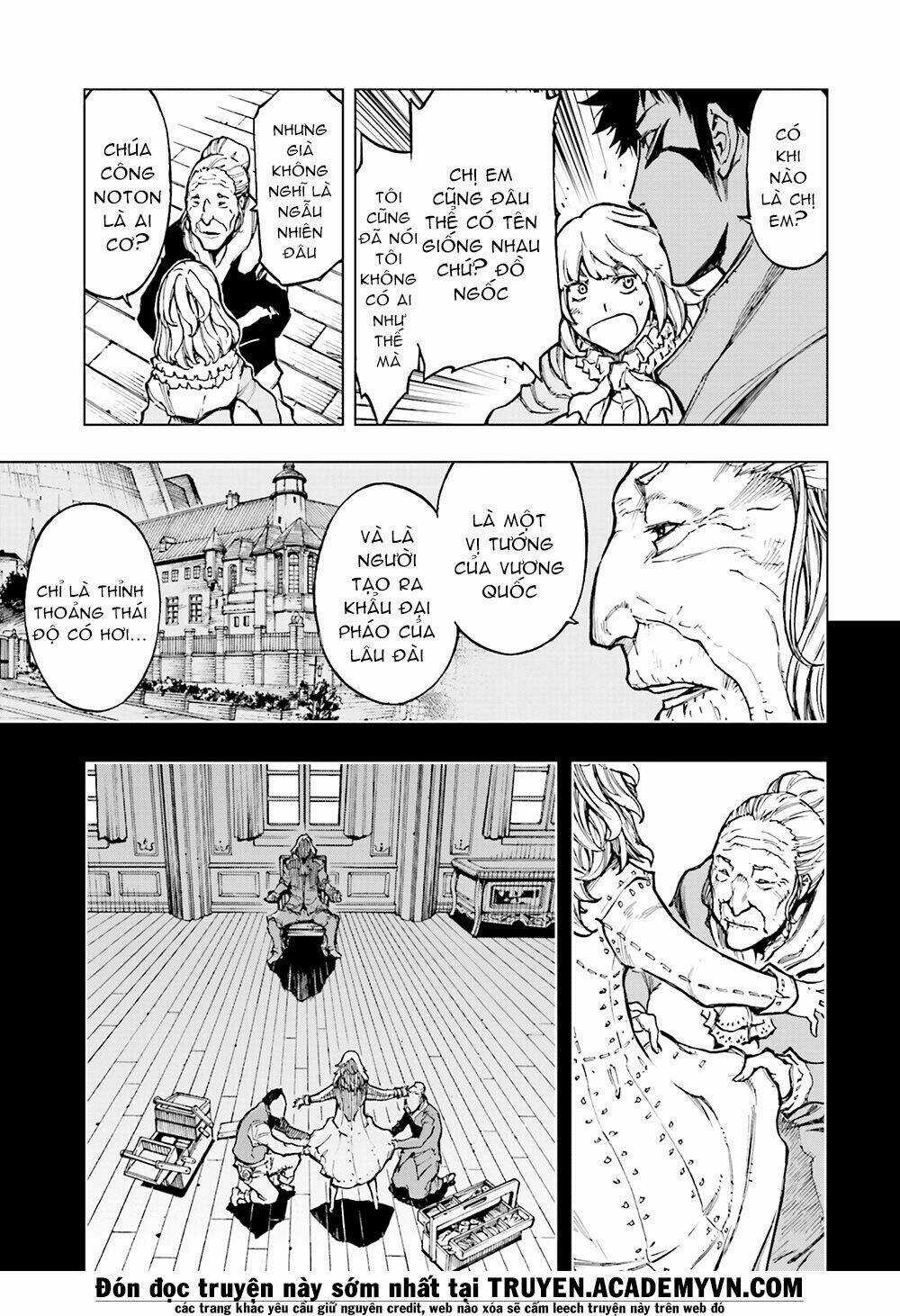 Narakunoadu Chapter 6 trang 25