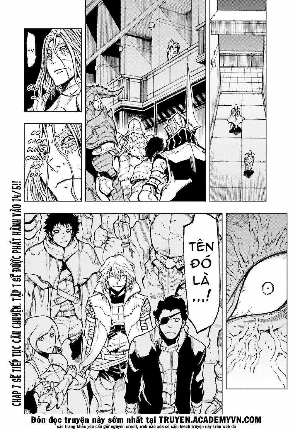 Narakunoadu Chapter 6 trang 33