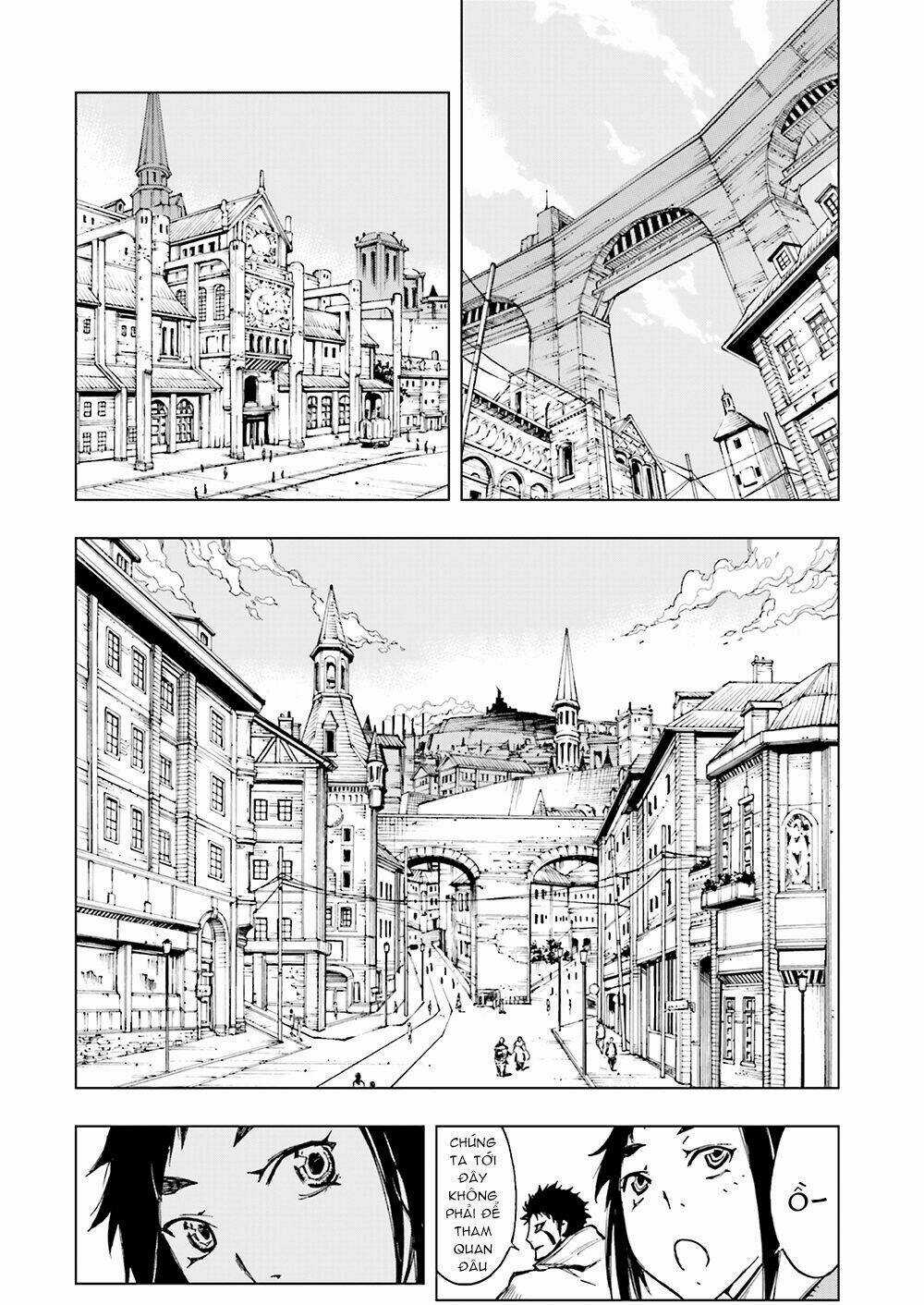 Narakunoadu Chapter 6 trang 8