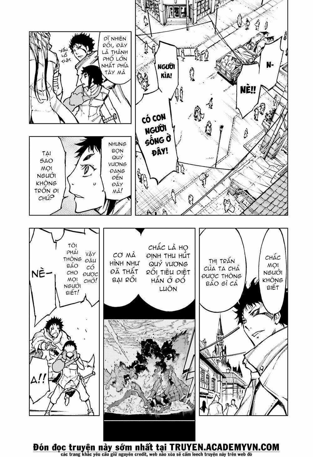 Narakunoadu Chapter 6 trang 9