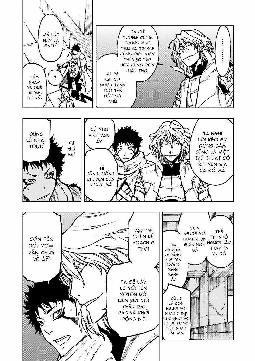 Narakunoadu Chapter 7 trang 10