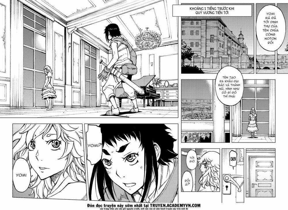 Narakunoadu Chapter 7 trang 11
