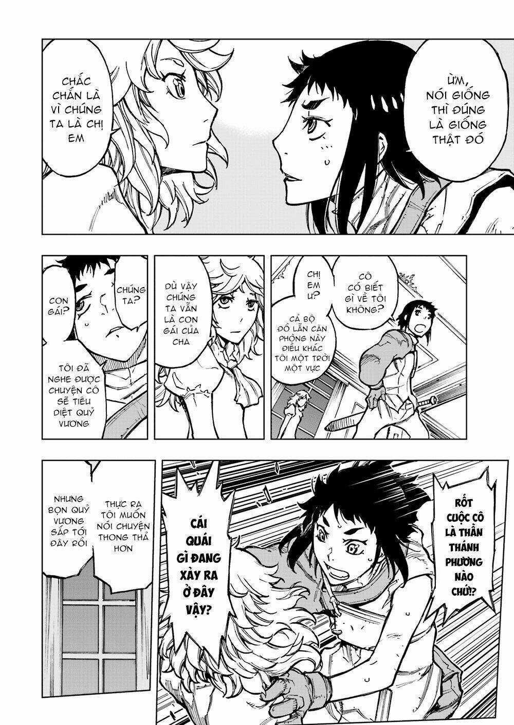 Narakunoadu Chapter 7 trang 12