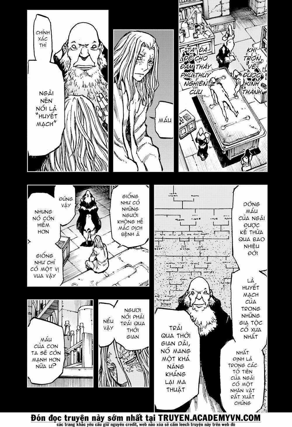 Narakunoadu Chapter 7 trang 15