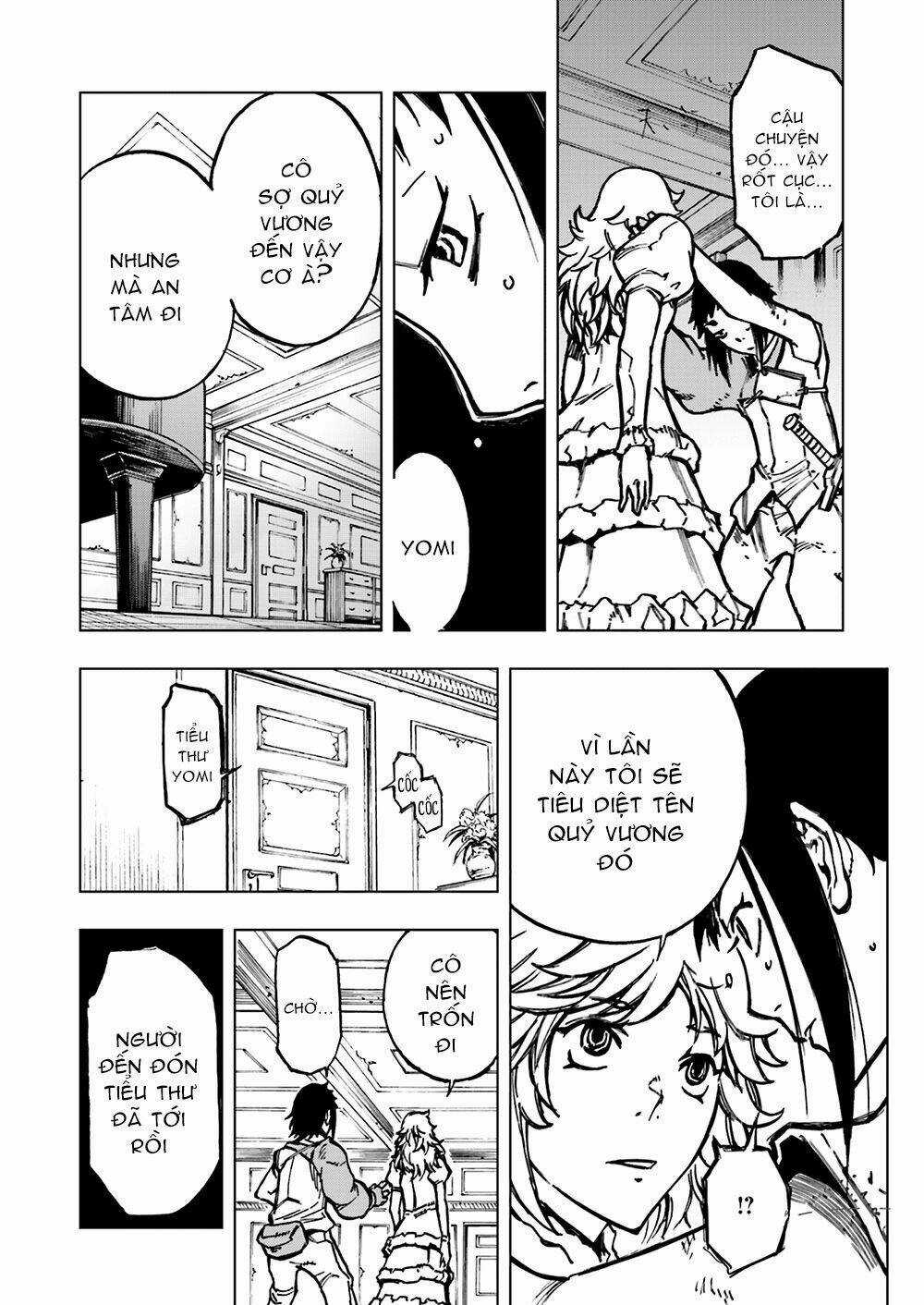 Narakunoadu Chapter 7 trang 18