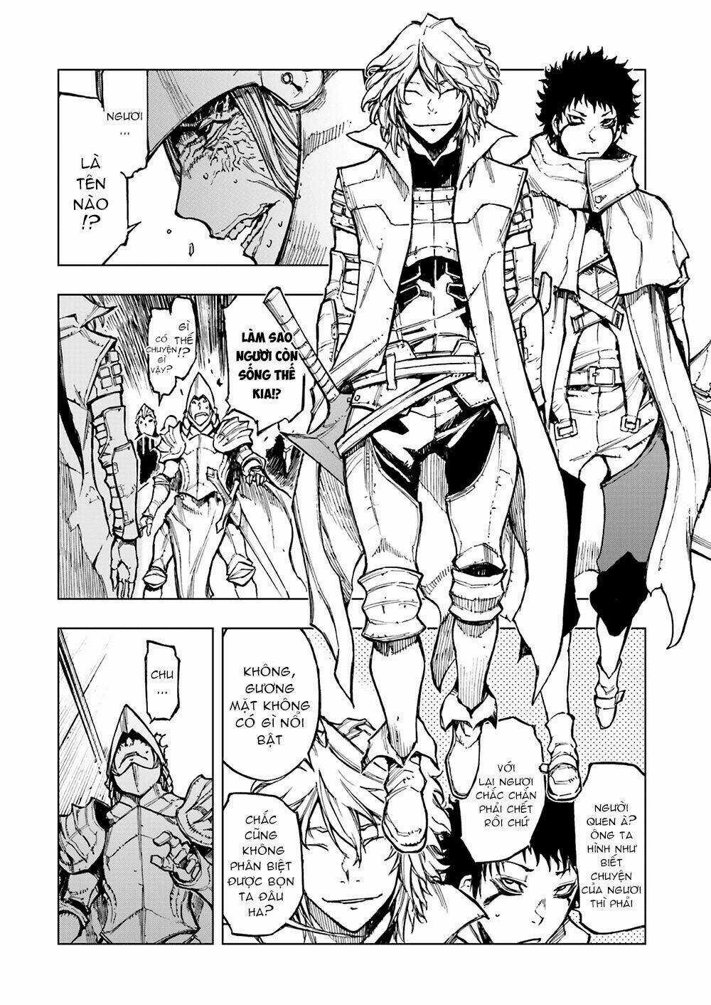 Narakunoadu Chapter 7 trang 22