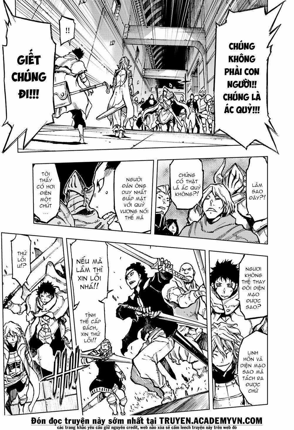 Narakunoadu Chapter 7 trang 23