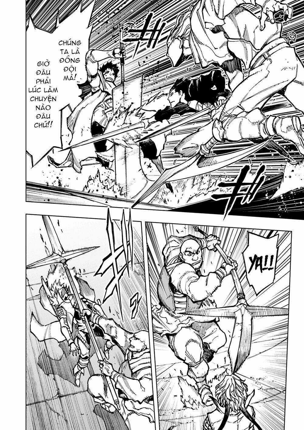 Narakunoadu Chapter 7 trang 24