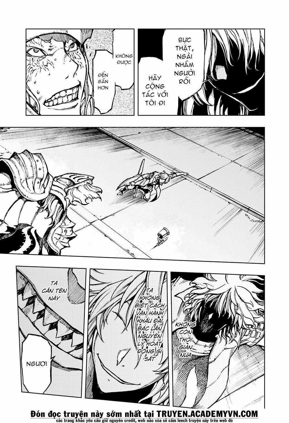 Narakunoadu Chapter 7 trang 27