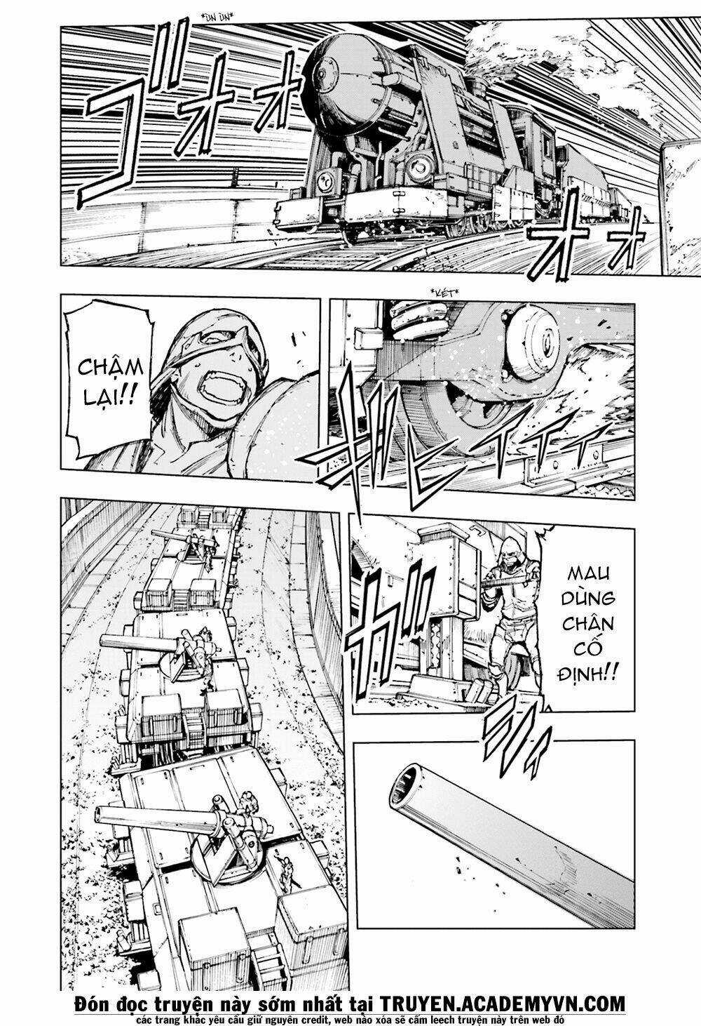 Narakunoadu Chapter 8 trang 10