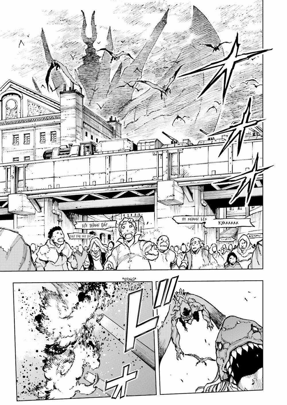 Narakunoadu Chapter 8 trang 11