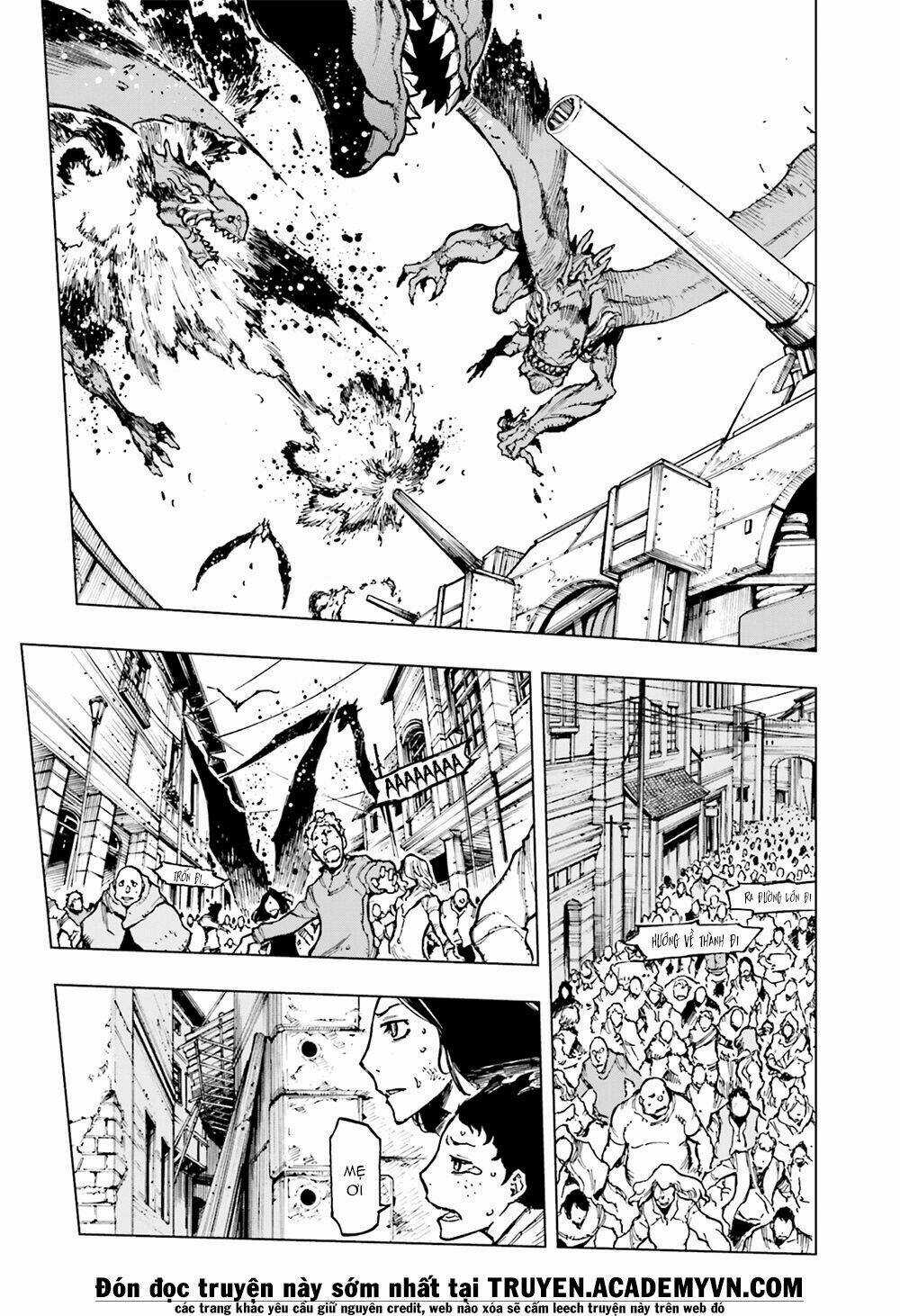 Narakunoadu Chapter 8 trang 12