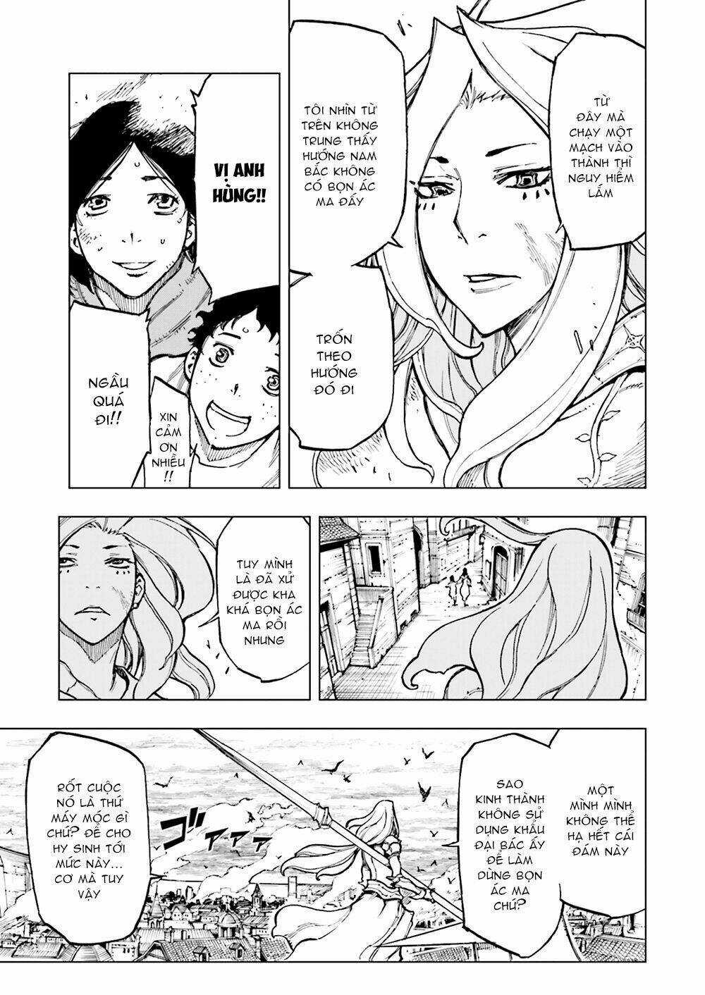 Narakunoadu Chapter 8 trang 15