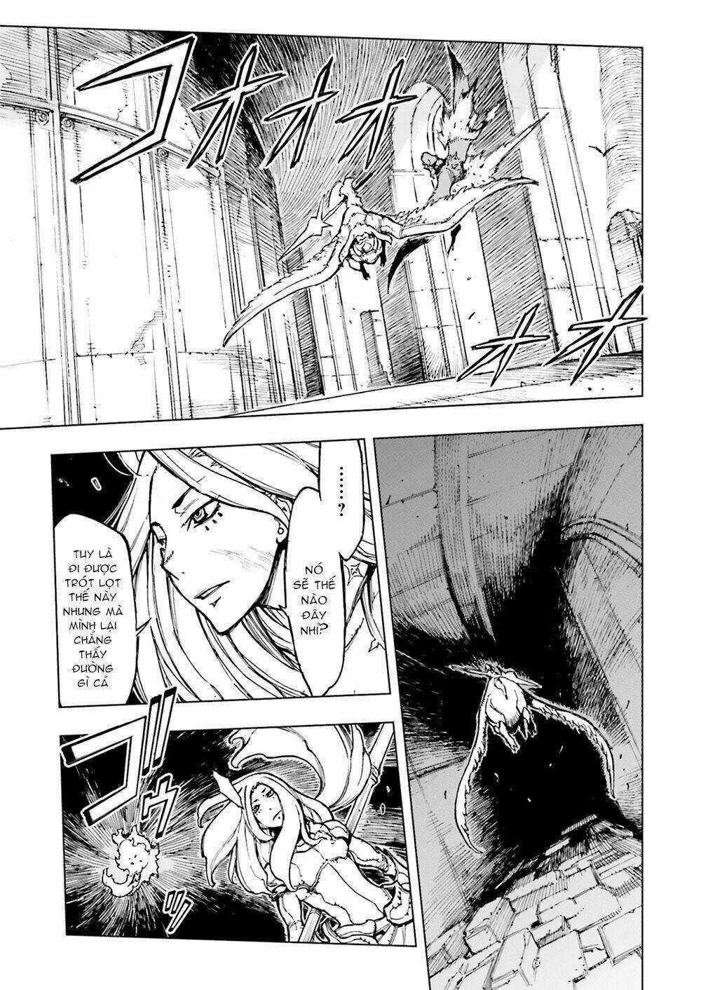 Narakunoadu Chapter 8 trang 17