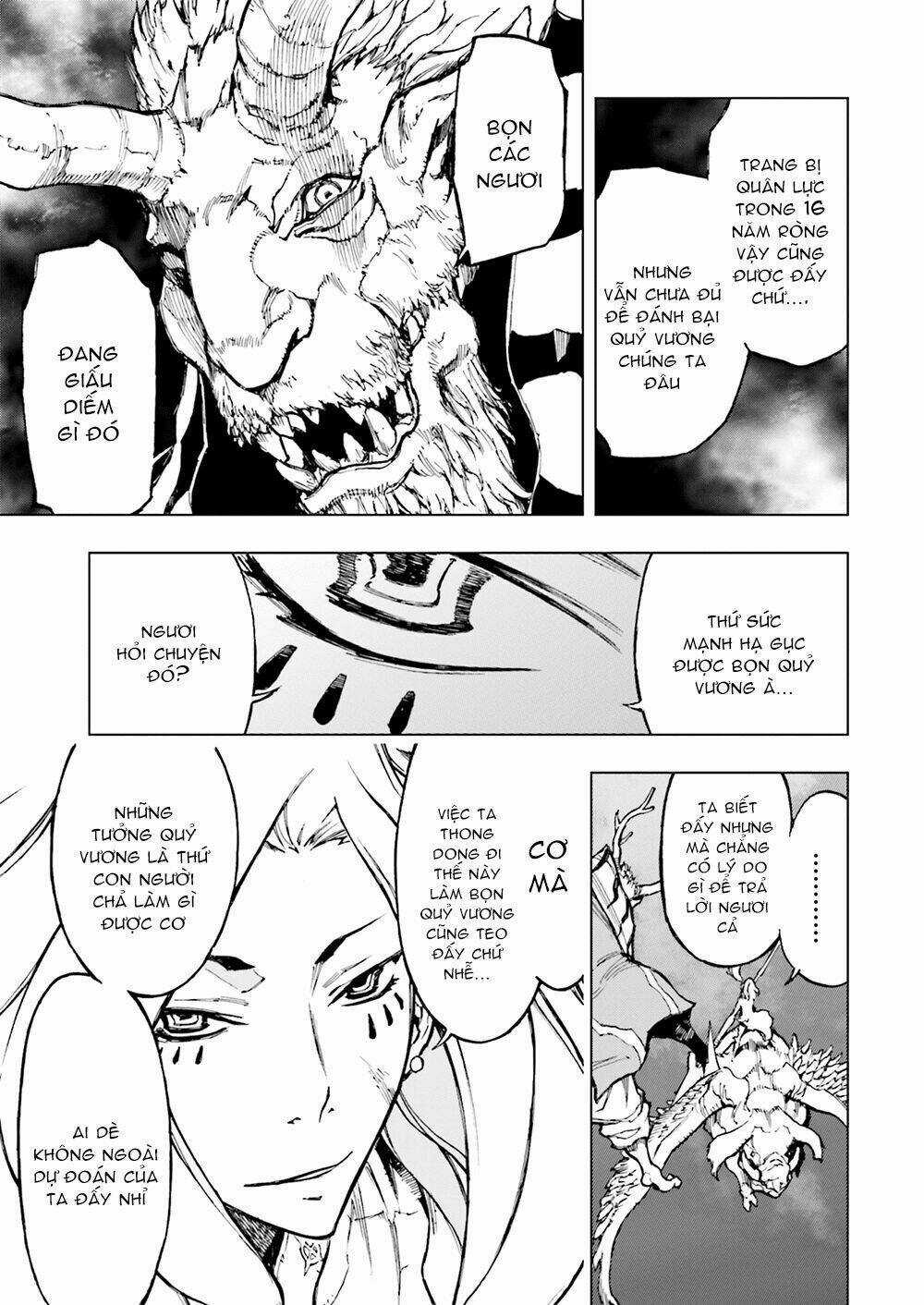 Narakunoadu Chapter 8 trang 19
