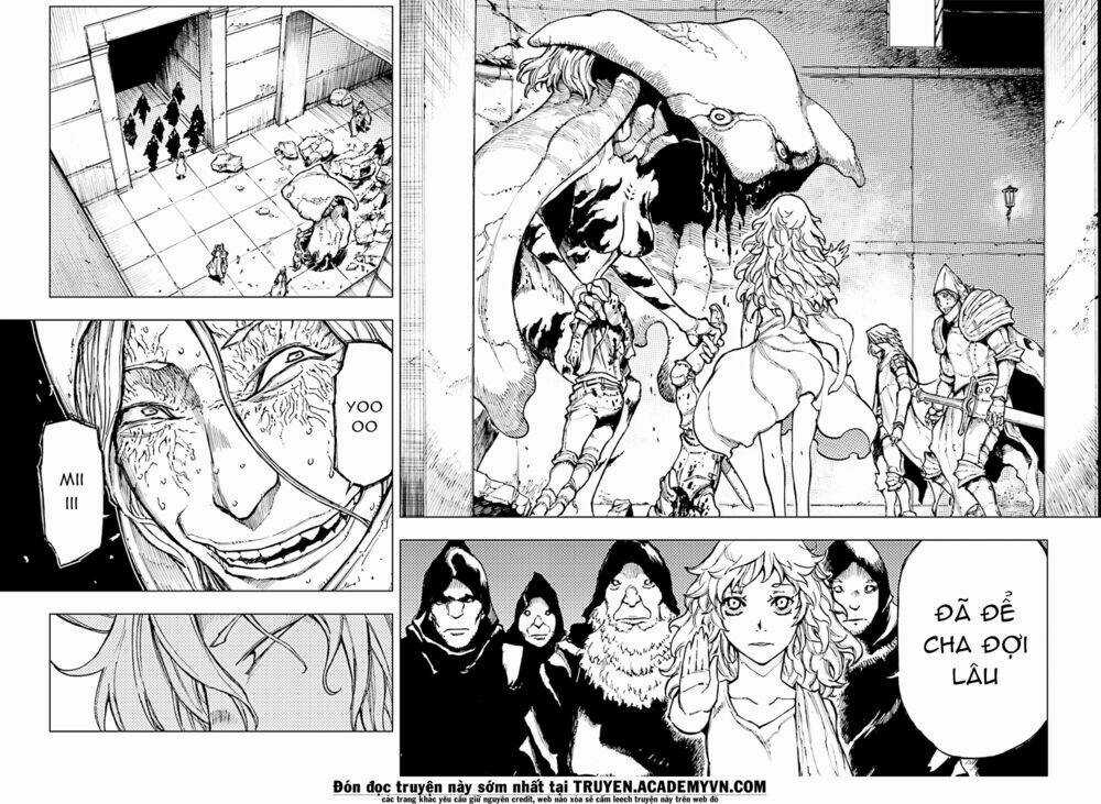 Narakunoadu Chapter 8 trang 22