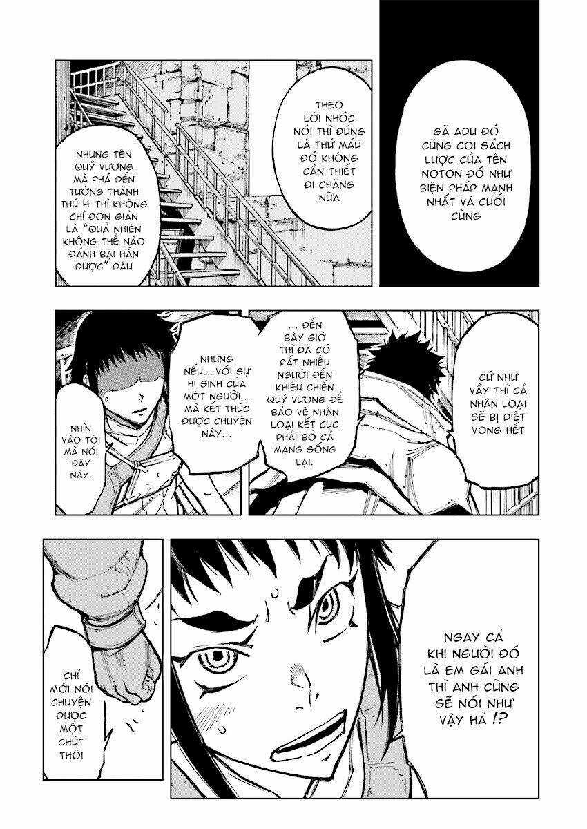 Narakunoadu Chapter 9 trang 11