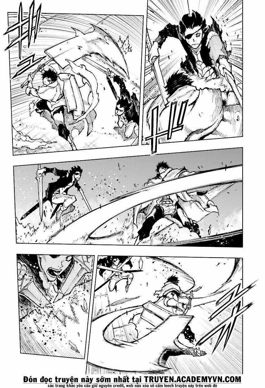 Narakunoadu Chapter 9 trang 18