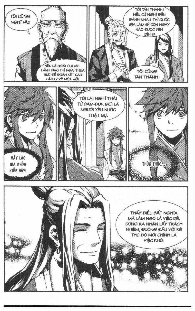 Nareusha Chapter 1 trang 12